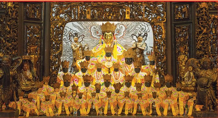 壽山巖觀音寺7/9~7/10遶境 龜山警曝交管措施 壽山巖觀音寺7/9~7/10遶境 龜山警曝交管措施