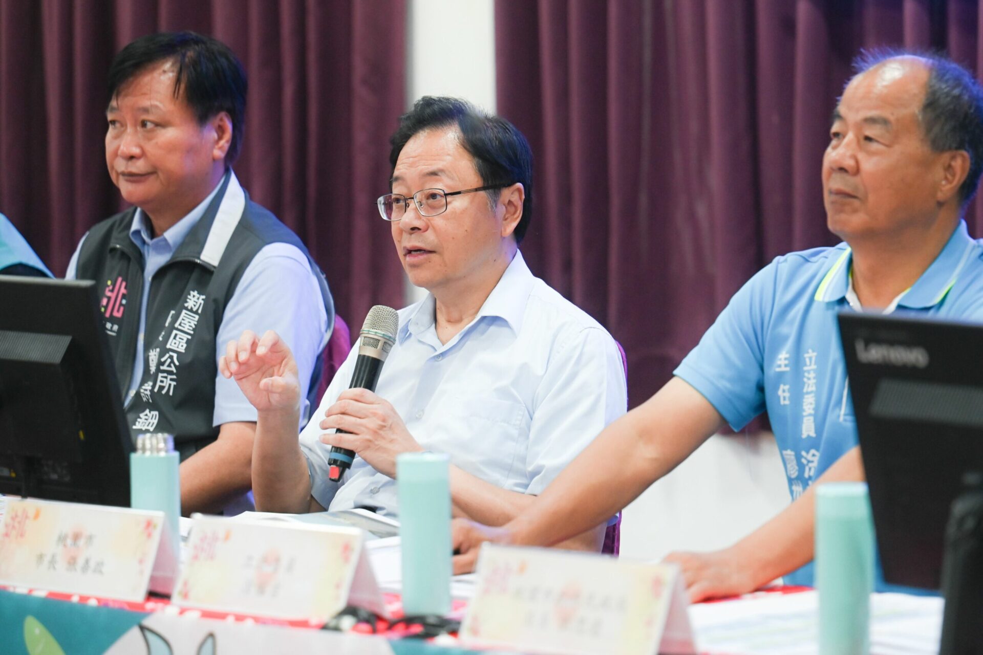 改善新屋養豬場異味 張善政:借鏡國際成功案例 改善新屋養豬場異味 張善政:借鏡國際成功案例