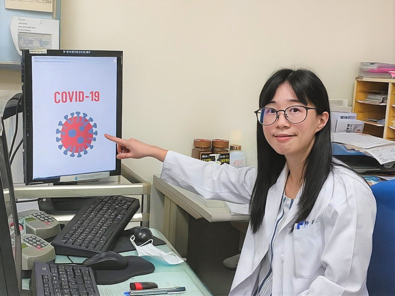 以為小感冒竟是確診COVID-19　嘉榮家醫即時診治76歲翁