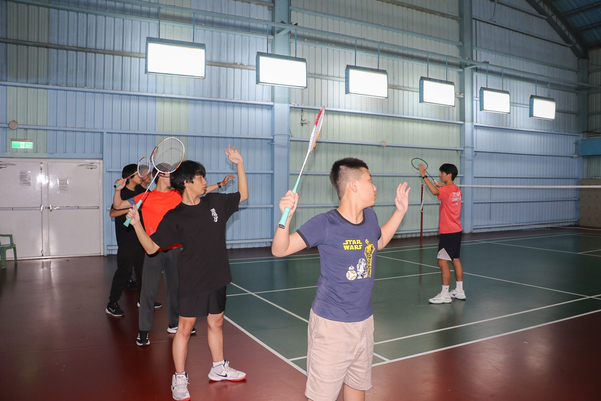 飛行少年羽球夏令營 蘆少中心陪伴關心 引導少年入正途 飛行少年羽球夏令營 蘆少中心陪伴關心 引導少年入正途