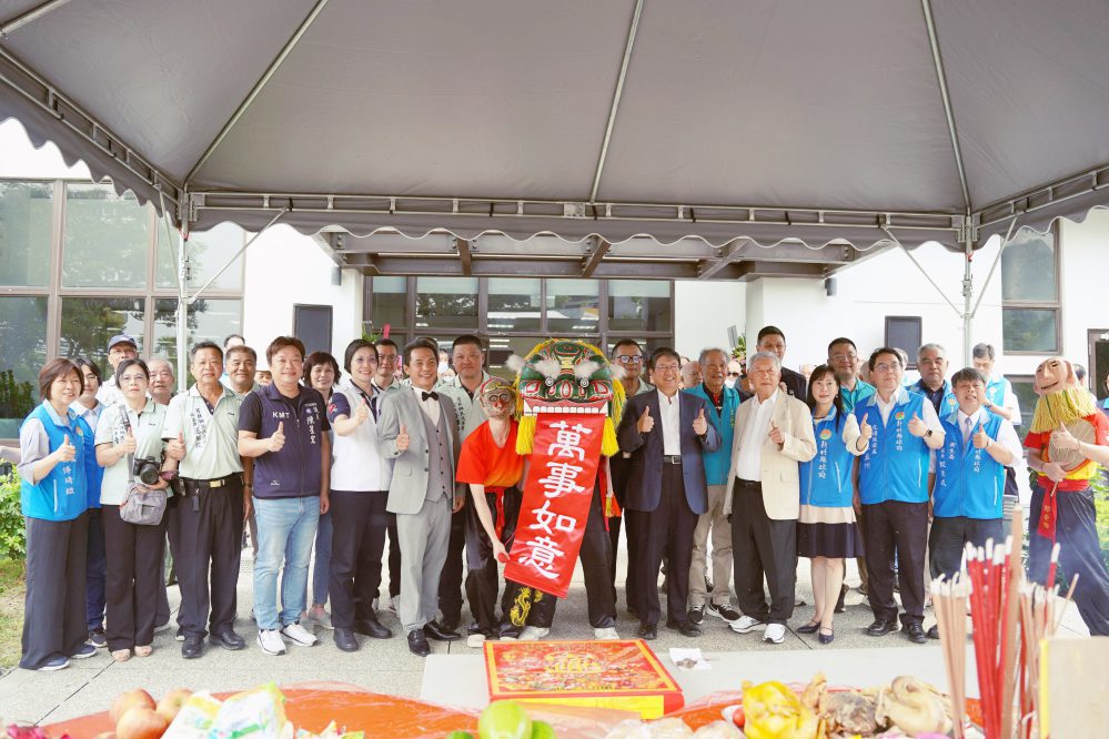 提供更友善洽公及宜居環境 芎林鄉聯辦大樓入新厝Ubike同步啟用 提供更友善洽公及宜居環境 芎林鄉聯辦大樓入新厝Ubike同步啟用