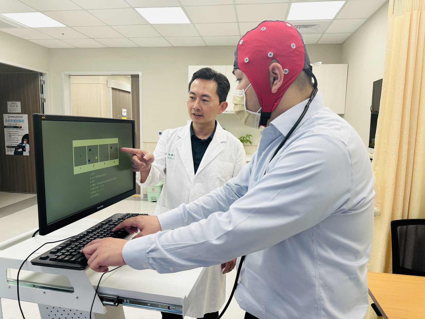 中醫大新竹附醫聯手清大發展技術　腦波診斷揪出早期阿茲海默症