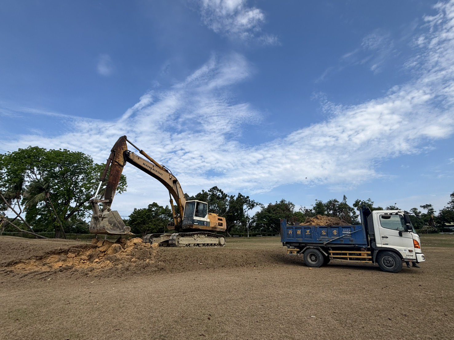 高市水利局:高爾夫球場滯洪池為緊急水保工程 未污染澄清湖水源
