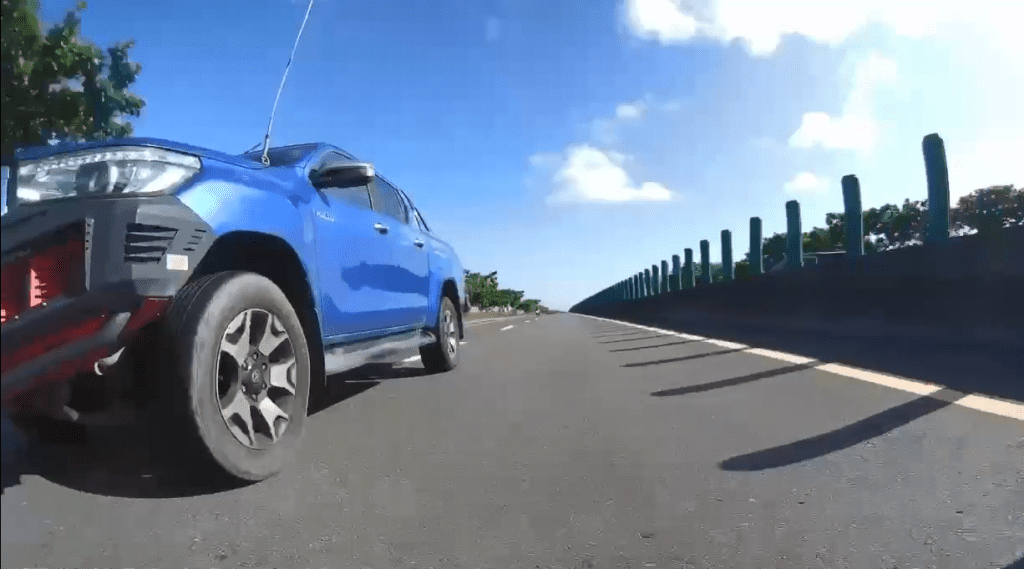 爆料／小心藍「逼」卡！ 重機騎士控訴在台61線遭惡意逼車