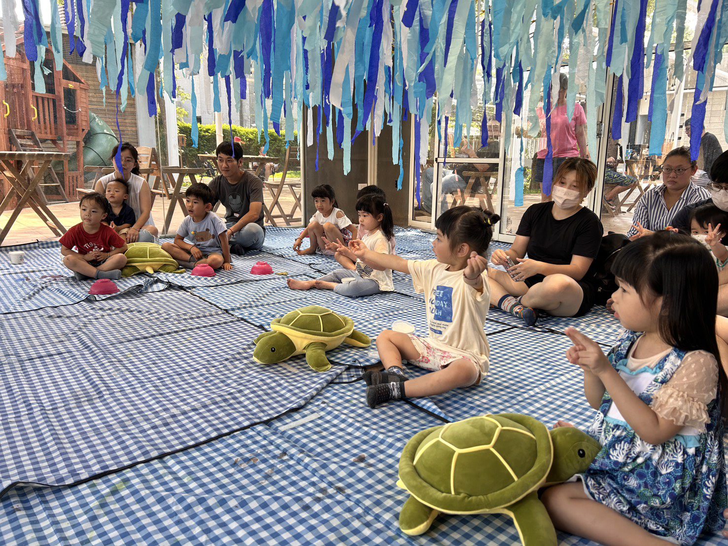 桃園推親子海洋探險日活動 五感體驗扎根環境教育