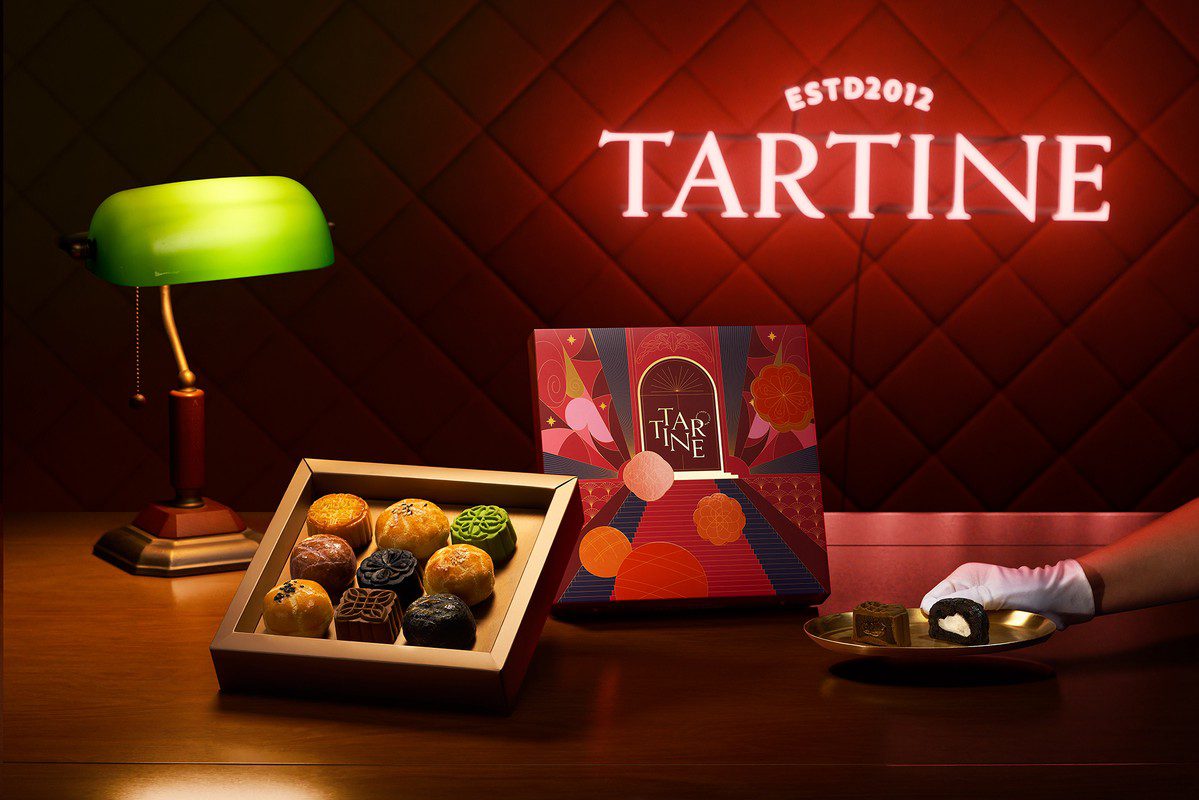 登月級獻禮 唐緹Tartine 2025中秋月餅禮盒豪華再升級！