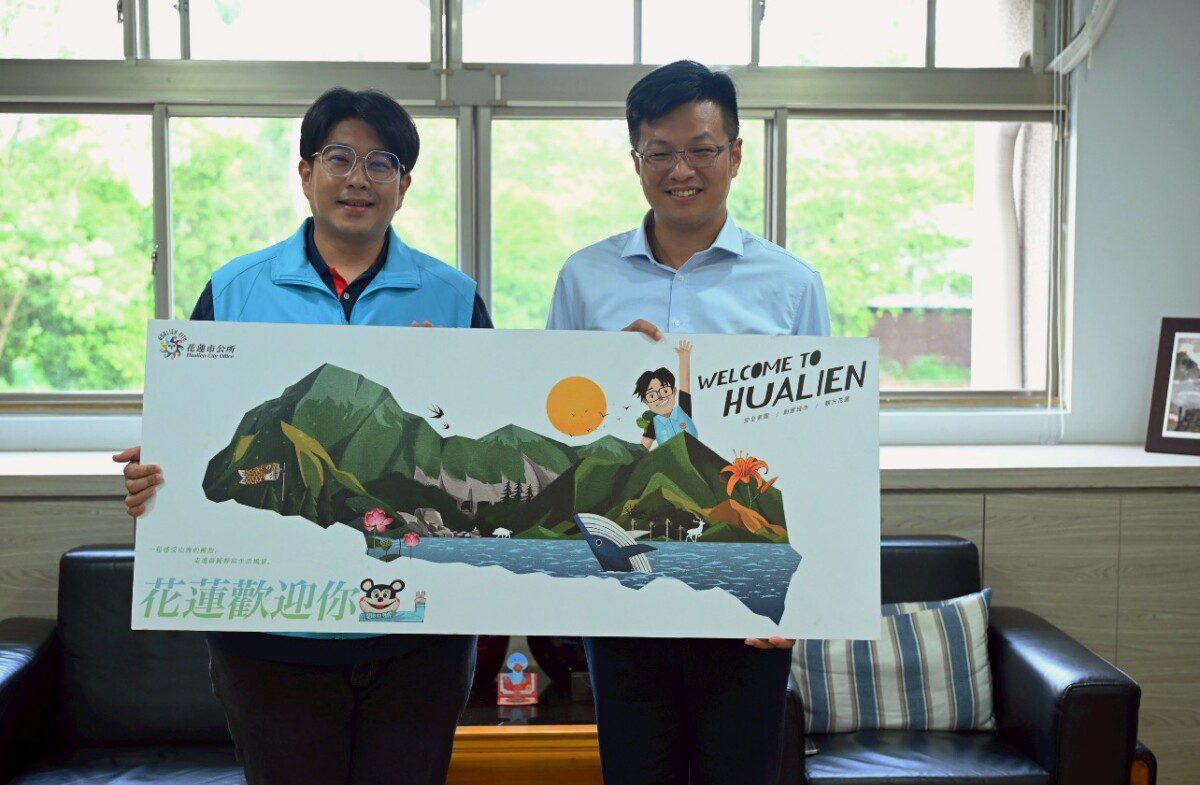 花蓮觀光拚振興 花蓮市長魏嘉彥拜訪南投市長 花蓮觀光拚振興 花蓮市長魏嘉彥拜訪南投市長