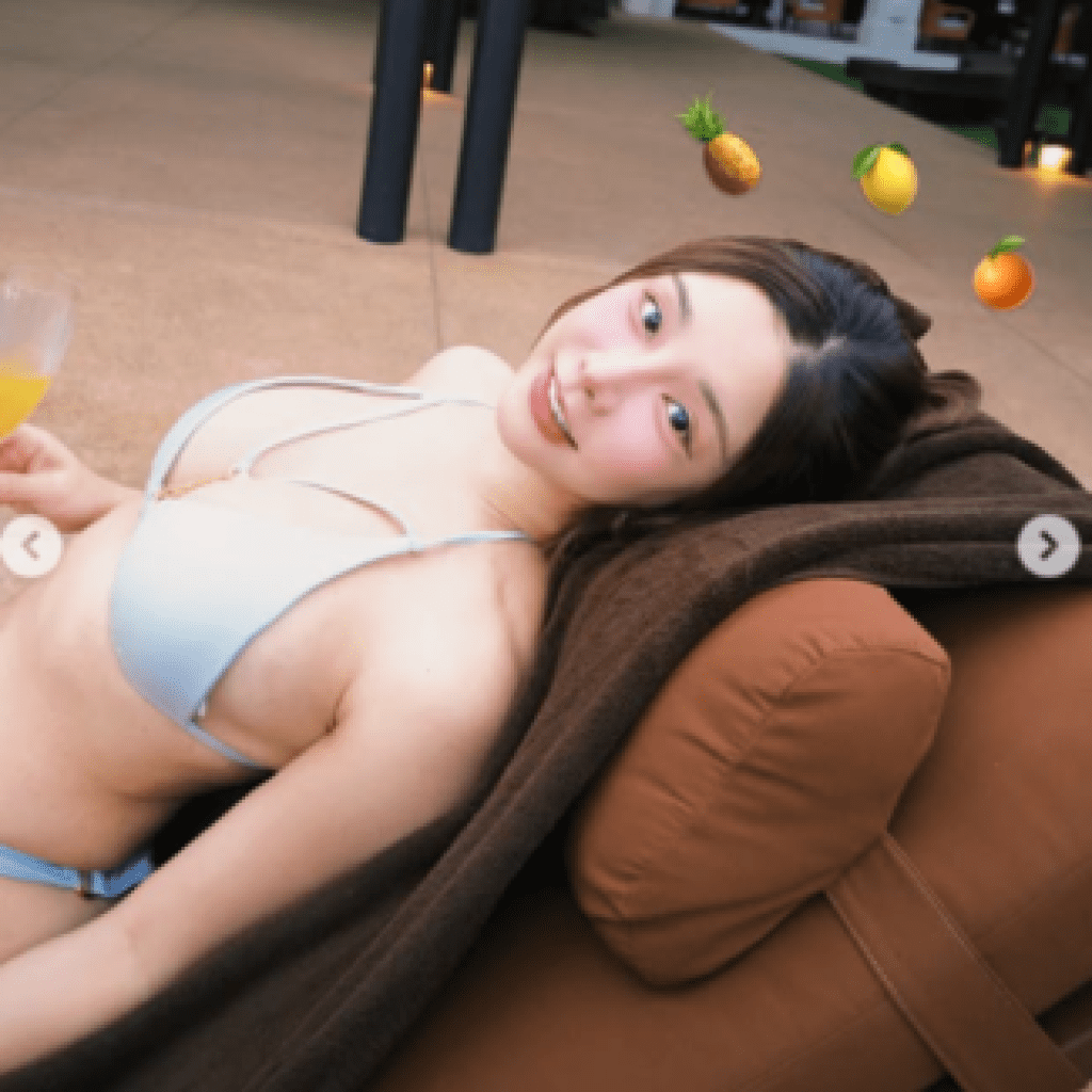 轉當新MC 巫苡萱曬比基尼辣照!「超兇上圍」現形 轉當新MC 巫苡萱曬比基尼辣照!「超兇上圍」現形