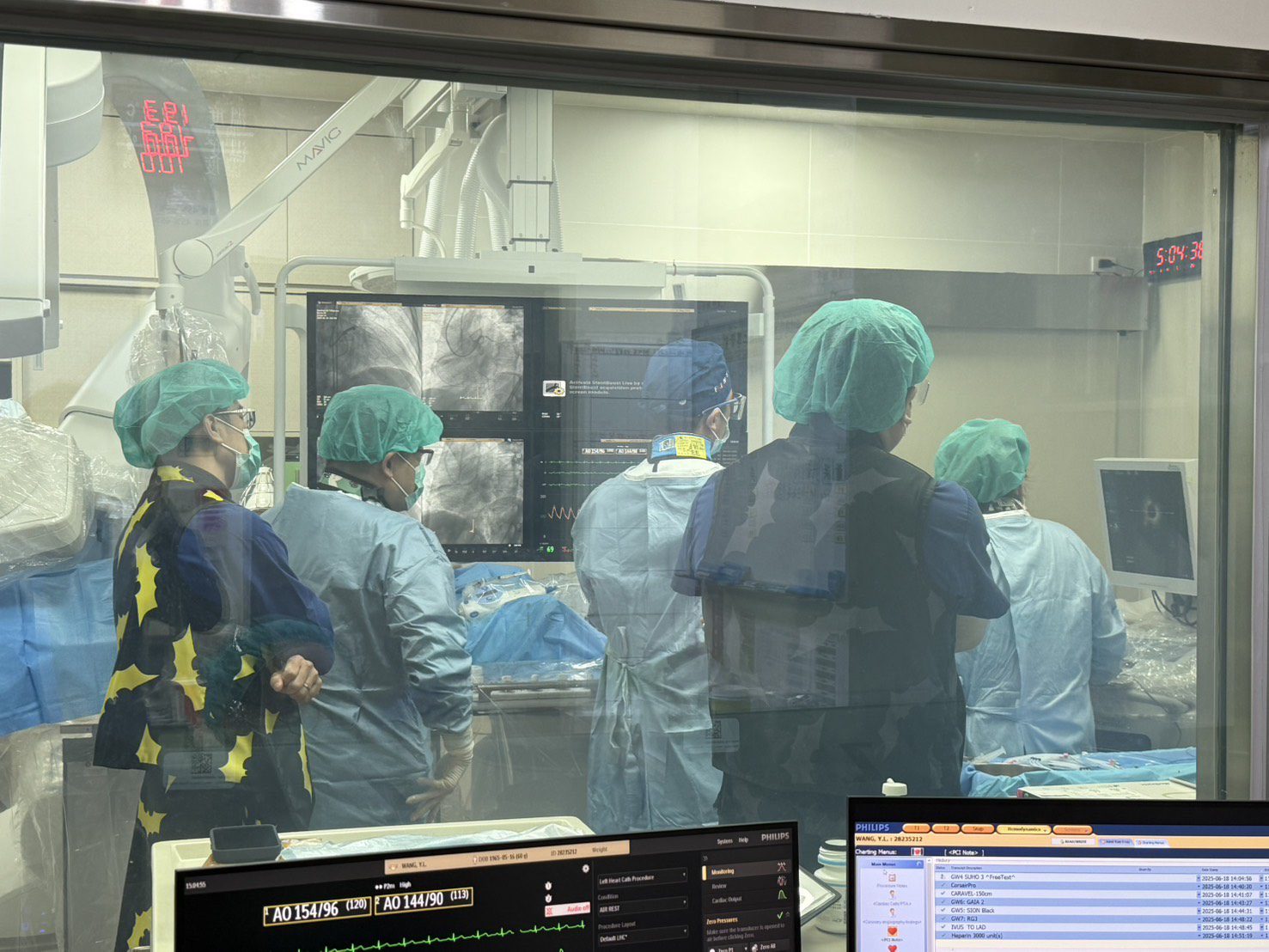 為病患打造安心照護體驗!部桃更新心導管室設備 為病患打造安心照護體驗!部桃更新心導管室設備