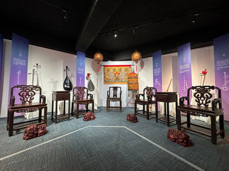 尋覓知音:新竹南管文物展開幕典禮 尋覓知音:新竹南管文物展開幕典禮