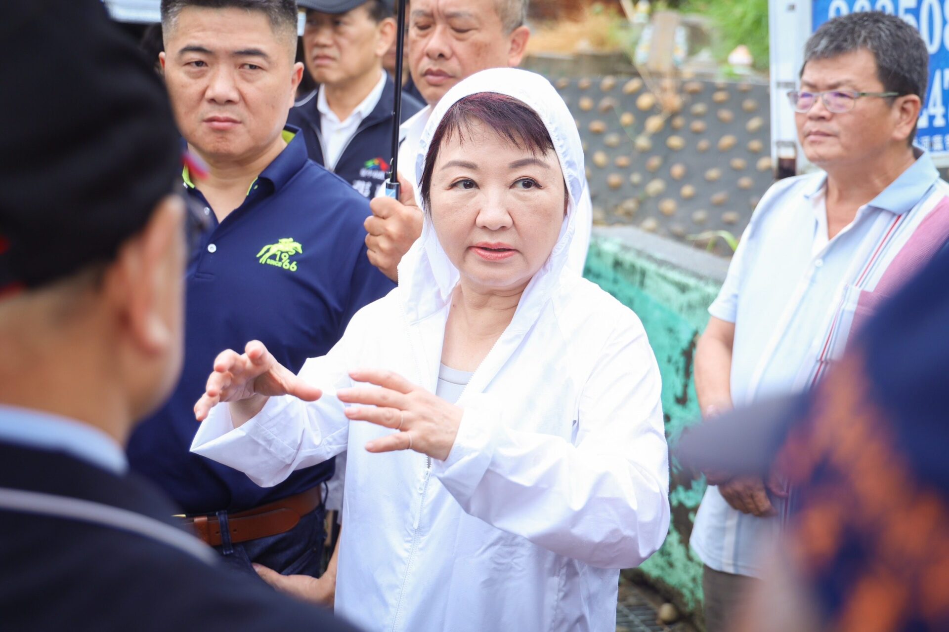 豪雨致海線部分道路積水已消退　盧市長親赴勘災下令：各局處加強戒備守護市民