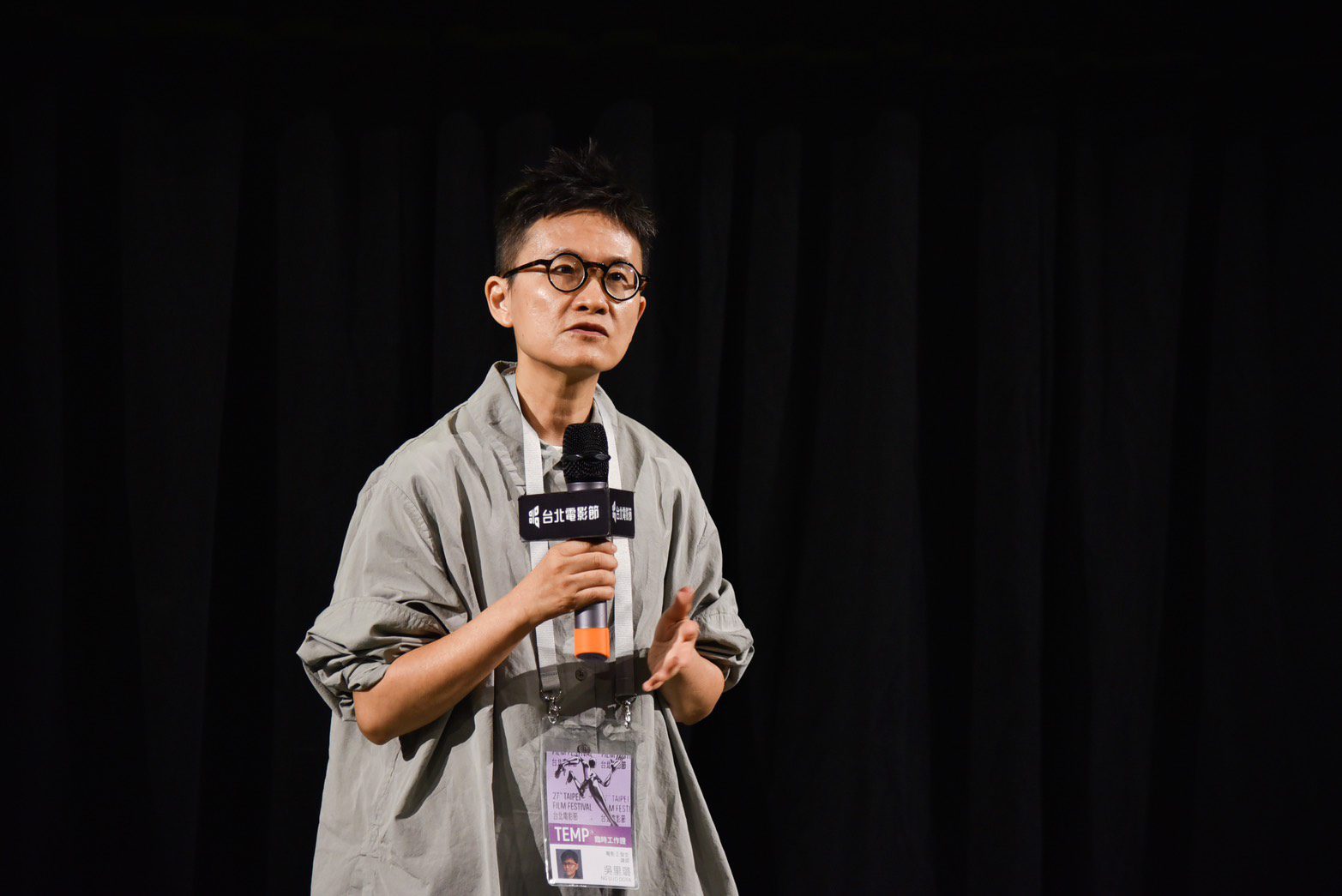 中信首次與台北電影節合作　邀請電影與造型科系學生創作視野