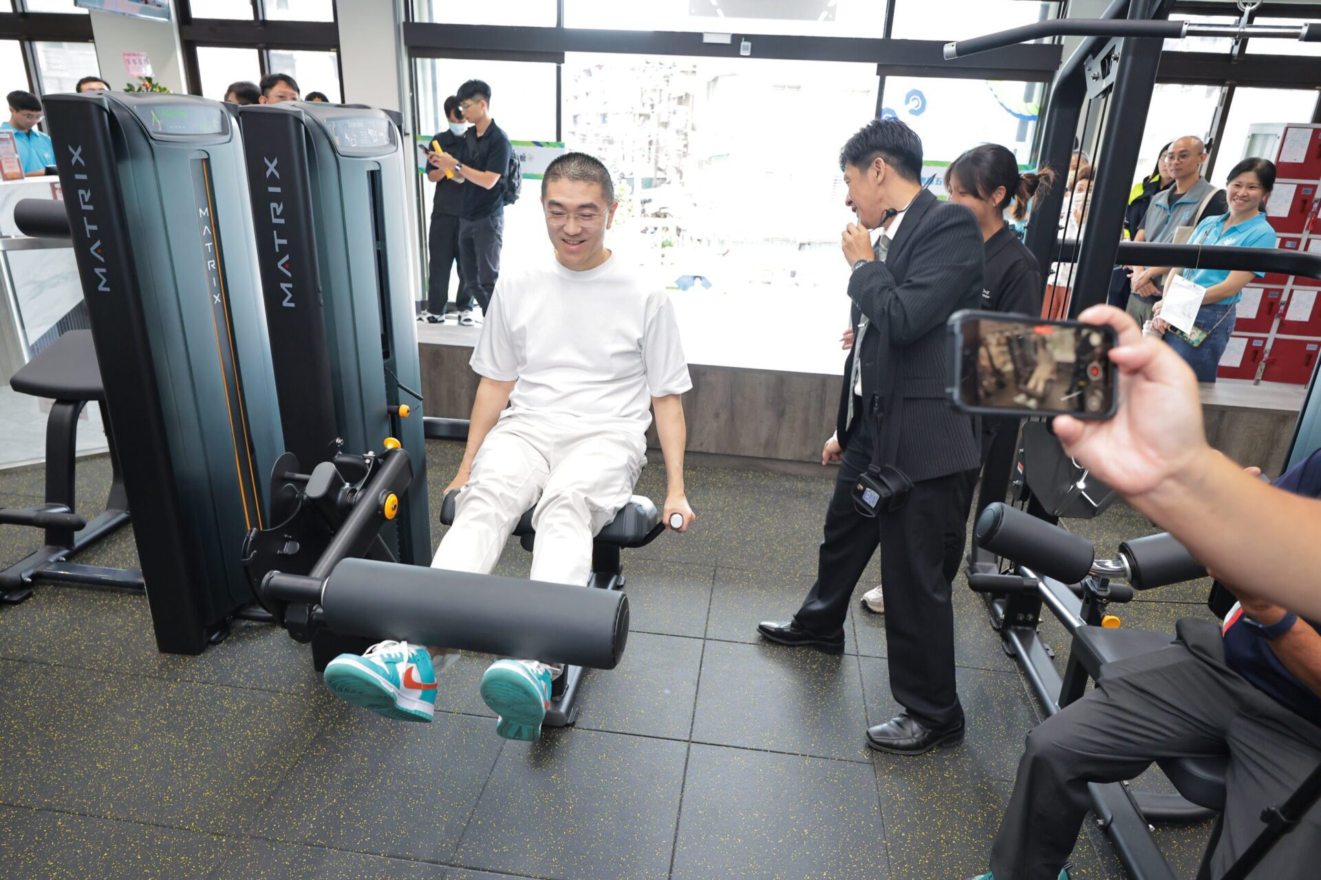 「雨都」也能愛上運動　基隆安樂體能館成市民運動新亮點