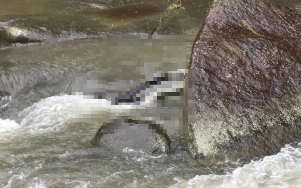 新竹縣尖石鄉男子溺斃溪中！ 　原因待查