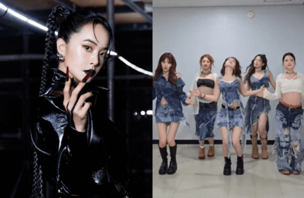 夢幻聯動！LE SSERAFIM跳蔡依林新歌　她親自留言