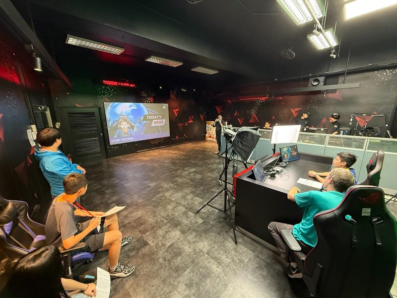 樹德科大跨院系雙語實境夏令營　全方位跨域體驗媒體與餐飲英語