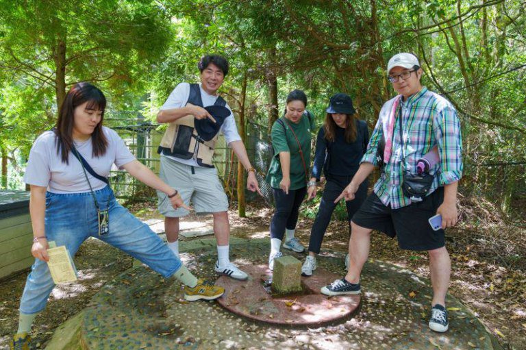 知名主持人梁赫群化身森遊竹縣探險員 走訪「野馬瞰山」蒐集寶石 知名主持人梁赫群化身森遊竹縣探險員 走訪「野馬瞰山」蒐集寶石