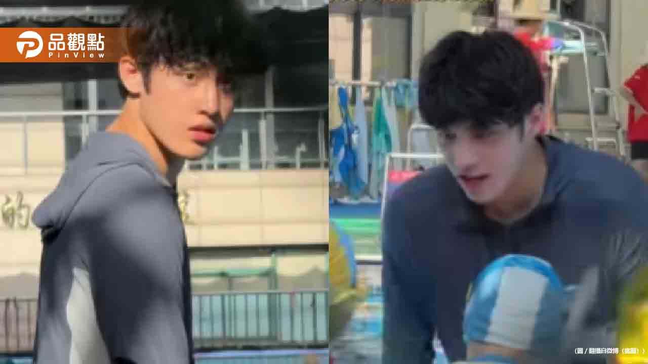 超帥游泳教練讓媽媽們暈爆！ 帶小孩瘋狂搶報名