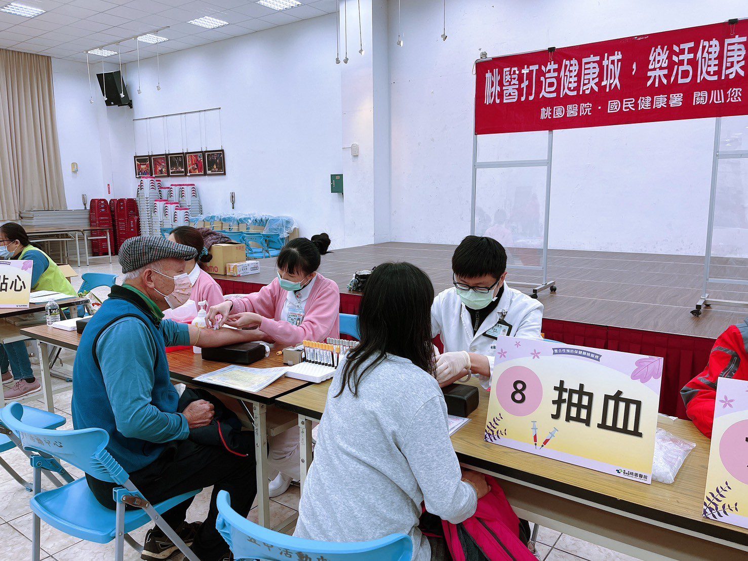 30歲就能免費健檢！桃園醫院籲定期檢查 把握黃金治療期