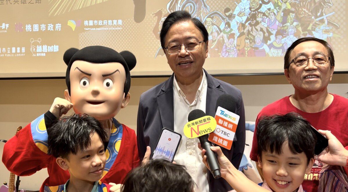 經典「諸葛四郎展」桃園登場　邀國人認識臺灣漫畫魅力