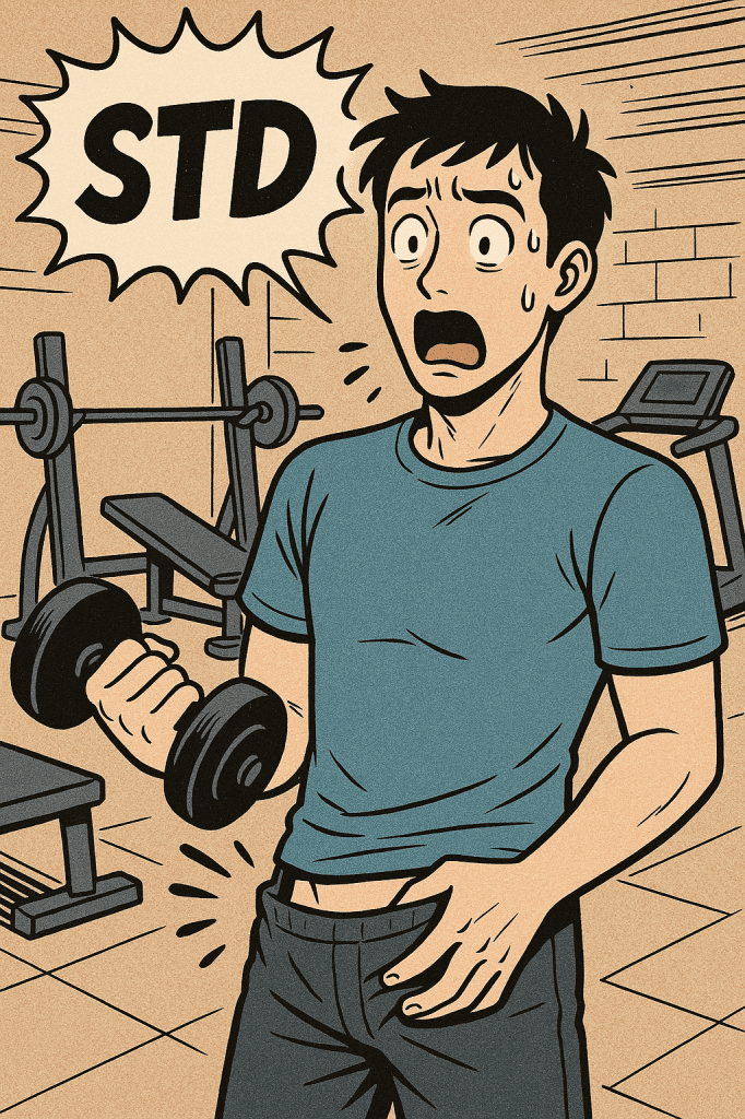 20多歲男母胎單身沒性行為 會陰竟長菜花