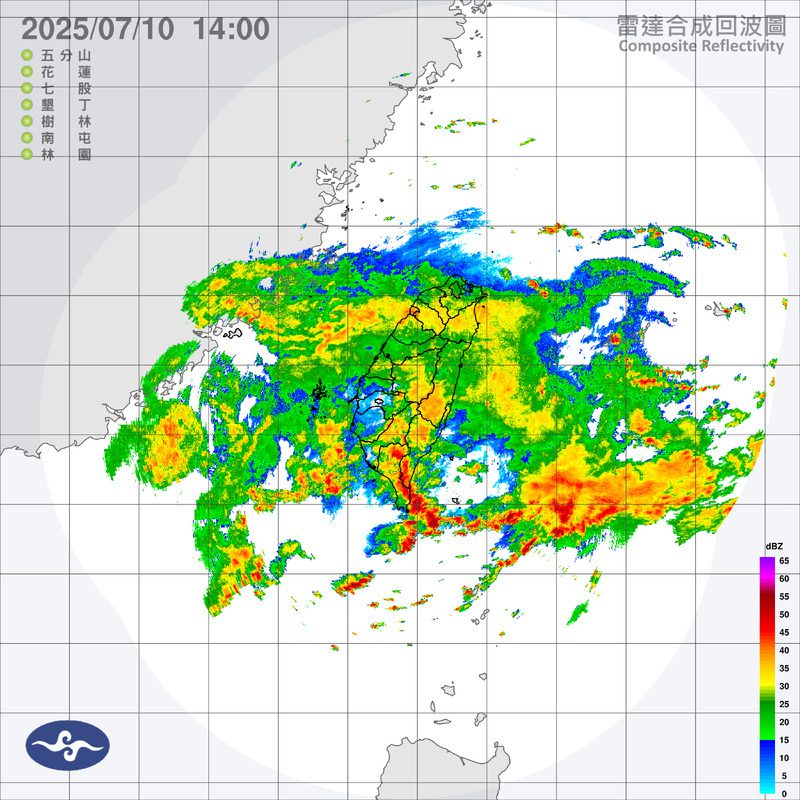 南部豪大雨頻襲 多縣市雨量破標、交通農損嚴重