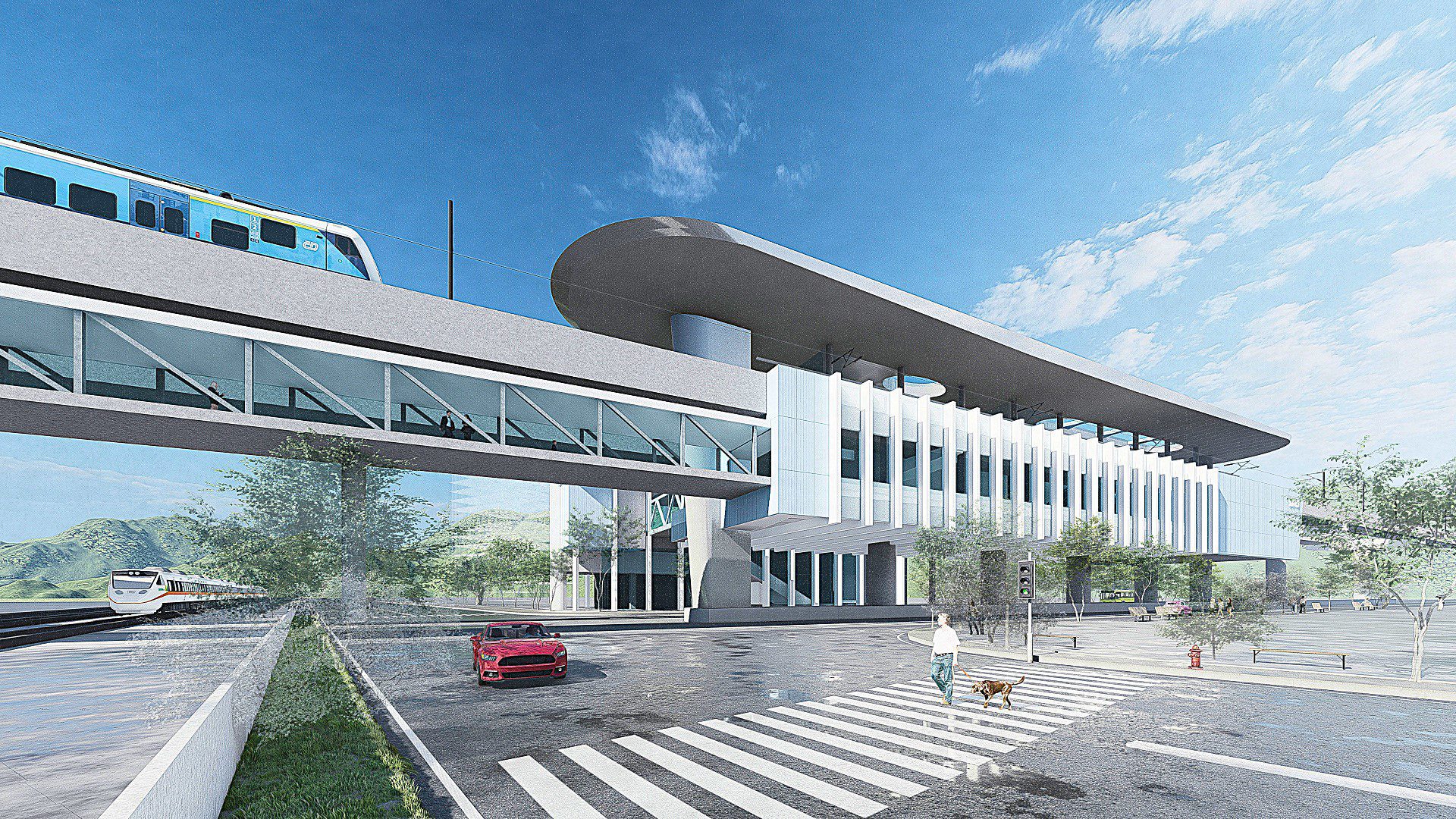 基隆捷運高架段細部設計決標 展現北北基交通建設合作成果 基隆捷運高架段細部設計決標 展現北北基交通建設合作成果