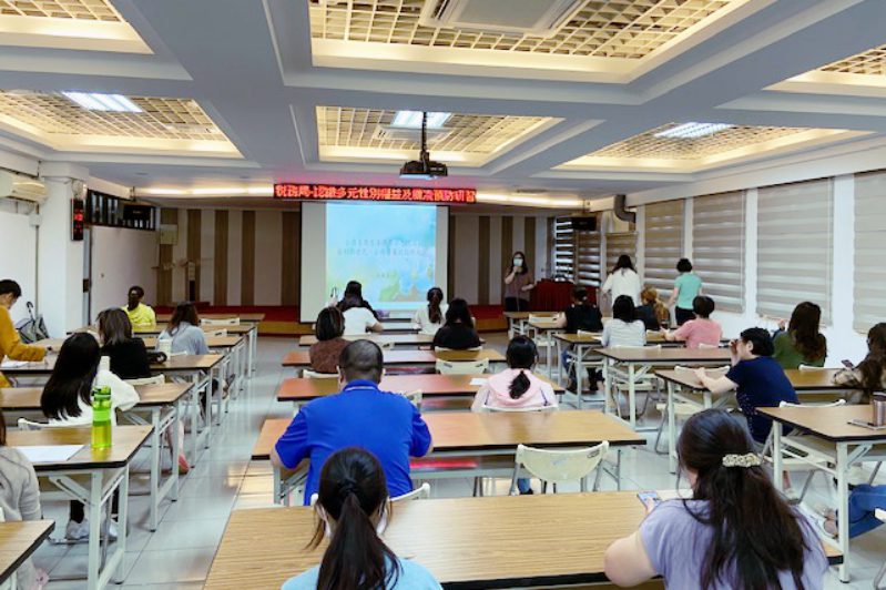 強化法治觀念提升廉能風氣　竹縣稅務局結合性平推廣講習宣導廉政