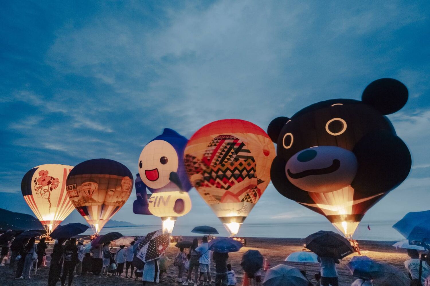 太麻里光雕音樂會 當海天一線遇見熱氣球 太麻里光雕音樂會 當海天一線遇見熱氣球