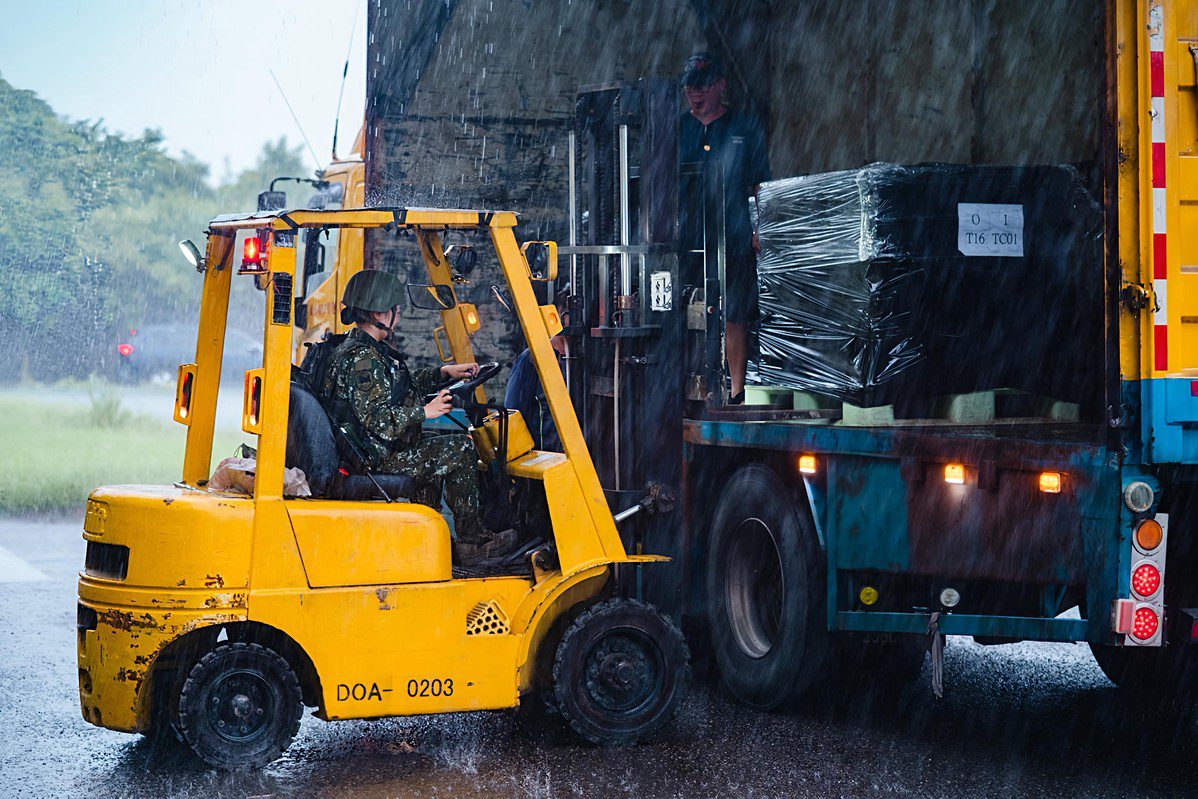 漢光41號演習 第四作戰區執行彈藥預屯演練 漢光41號演習 第四作戰區執行彈藥預屯演練