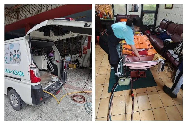 到宅沐浴車服務貼心有補助