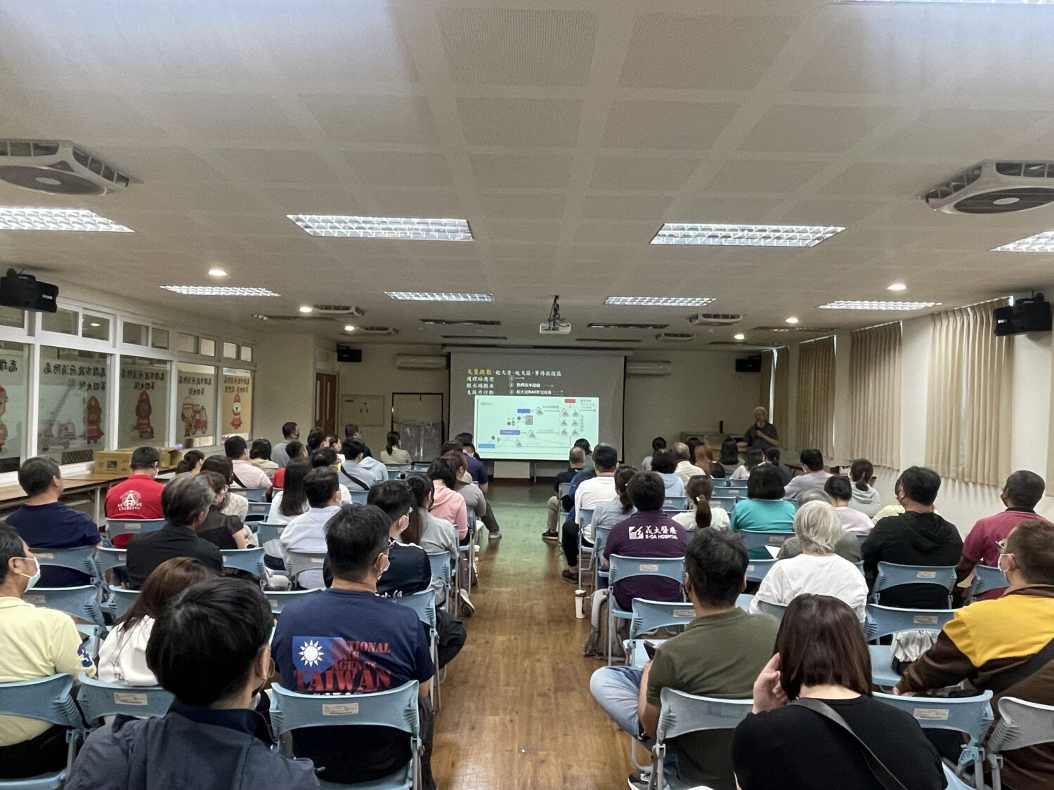 高雄消防局舉辦長照安全講習 助機構打造友善避難環境