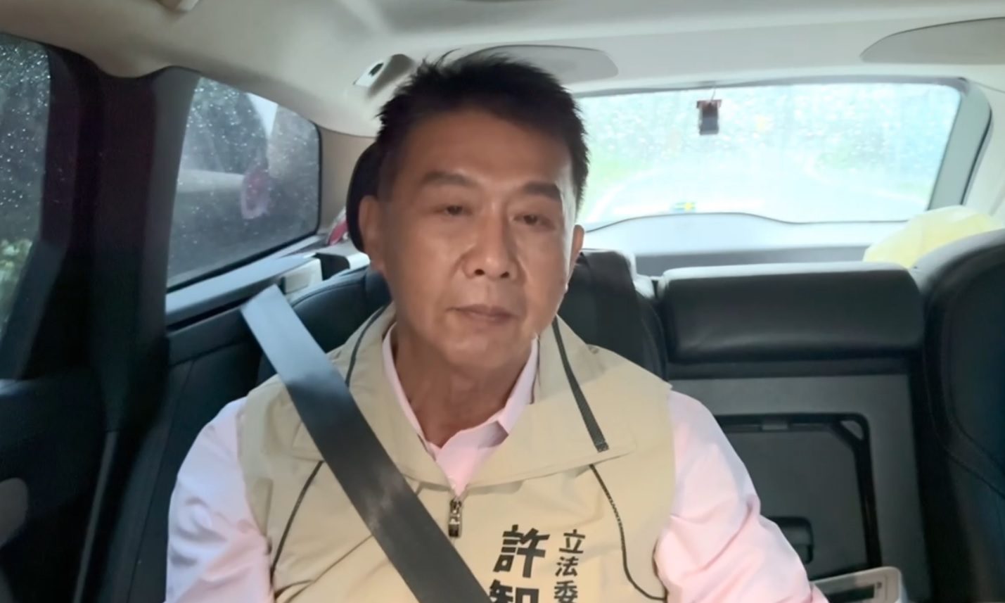 許智傑批柯志恩亂刪農業預算 農民苦等災損補助應負全責 許智傑批柯志恩亂刪農業預算 農民苦等災損補助應負全責