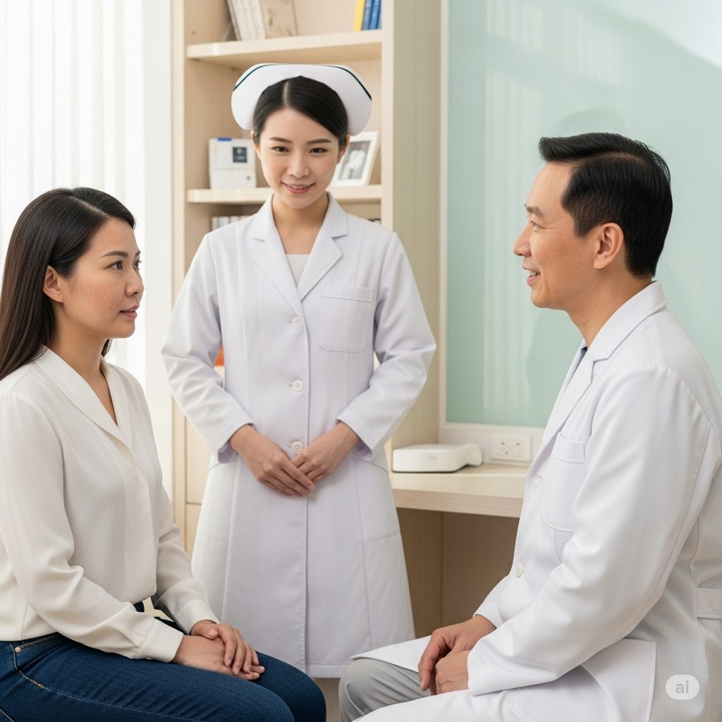 女子跨海求醫為這樁   曹賜斌醫師出手助展笑顏 女子跨海求醫為這樁   曹賜斌醫師出手助展笑顏