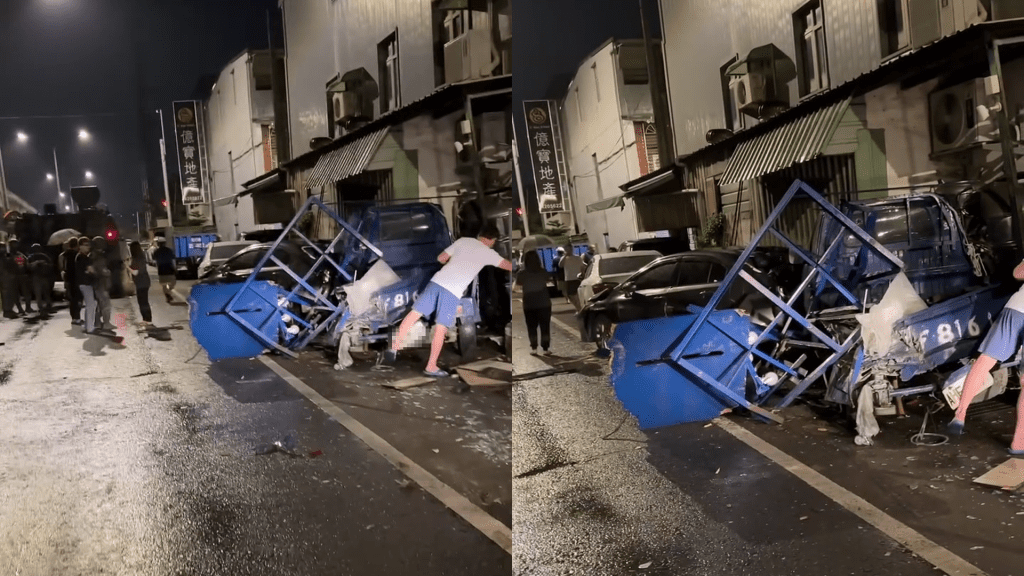 快訊／陸軍「M109A5自走砲」深夜事故！　軍方回應了