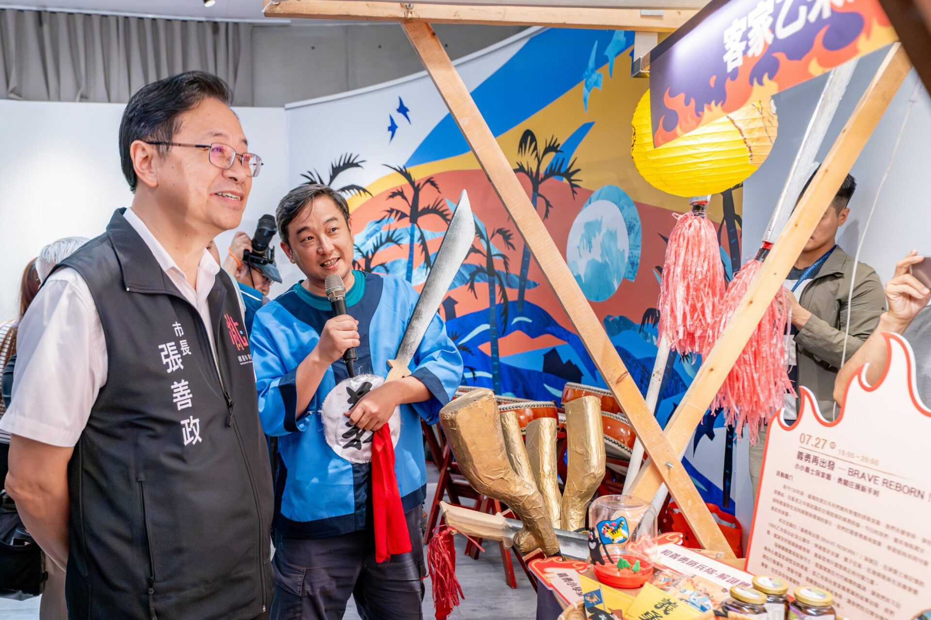 桃園義勇季7/27登場！義民祭、乙未祭首度融合 喚起客家歷史記憶