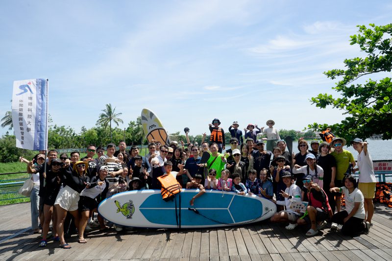 樹科大攜手美濃在地社團 推廣低碳旅遊展現USR永續教育多元成果