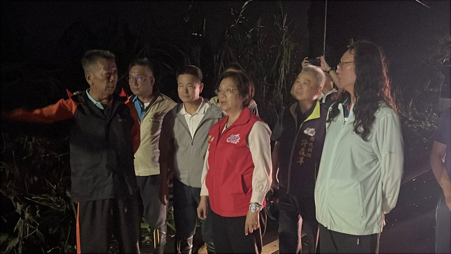 影音/雷雨狂炸彰化 縣長王惠美忙勘災 影音/雷雨狂炸彰化 縣長王惠美忙勘災