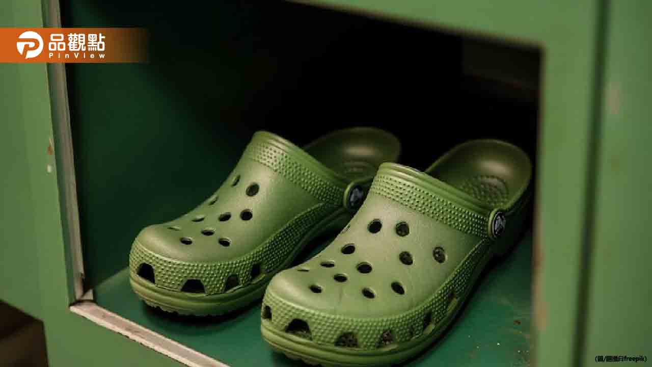 穿洞洞鞋很母湯！她連穿幾天竟足底筋膜炎