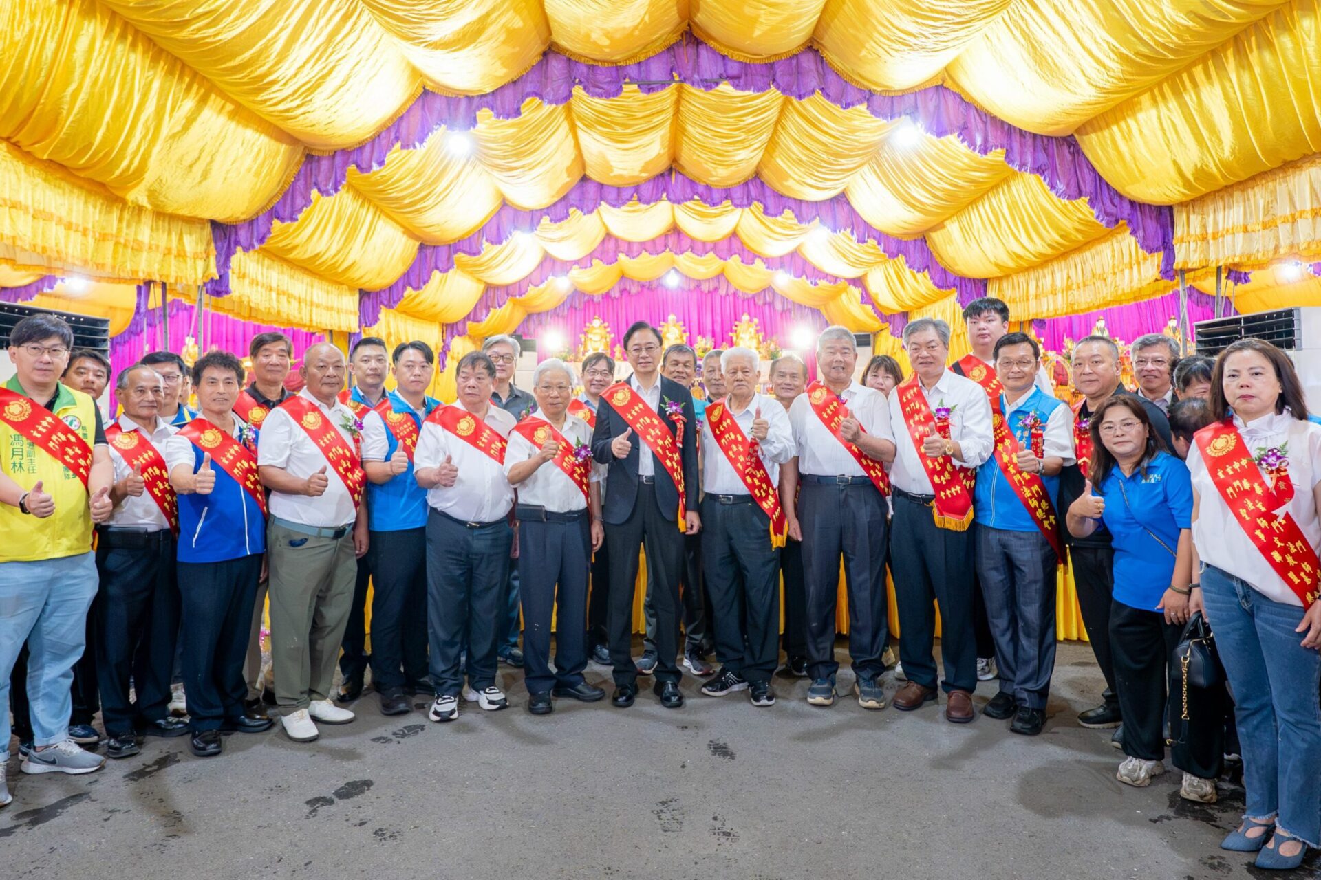 桃園祈安錫福大法會登場 張善政盼攜手讓城市更安定