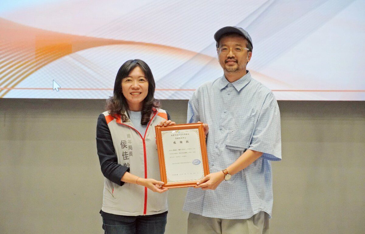 年營業額破億也會「跌倒」 桃園青年局邀創業大咖分享心路歷程