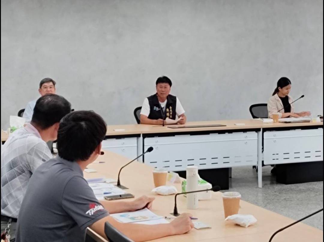臺東市公所辦理防貪指引座談 強化市場與路燈管理廉能意識
