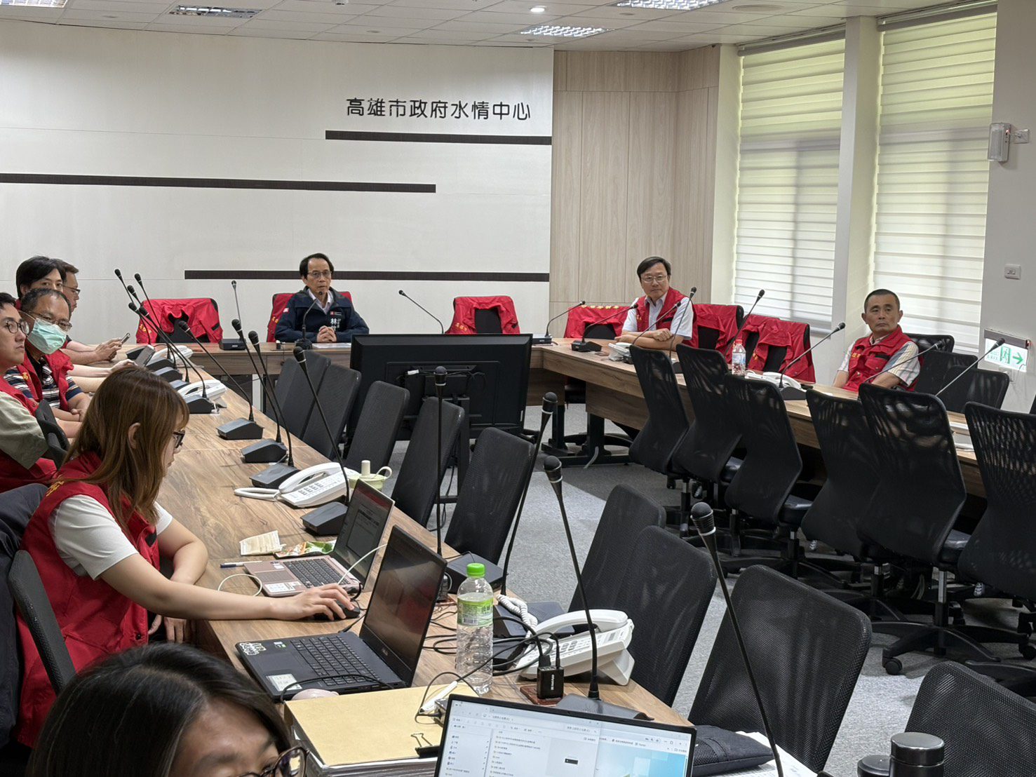 茂林日雨量474毫米!林欽榮副市長視訊6山區確保災後安全 茂林日雨量474毫米!林欽榮副市長視訊6山區確保災後安全