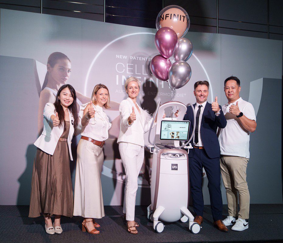 法式體雕儀第11代亮相　LPG INFINITY於台灣登場 展現非侵入式科技應用