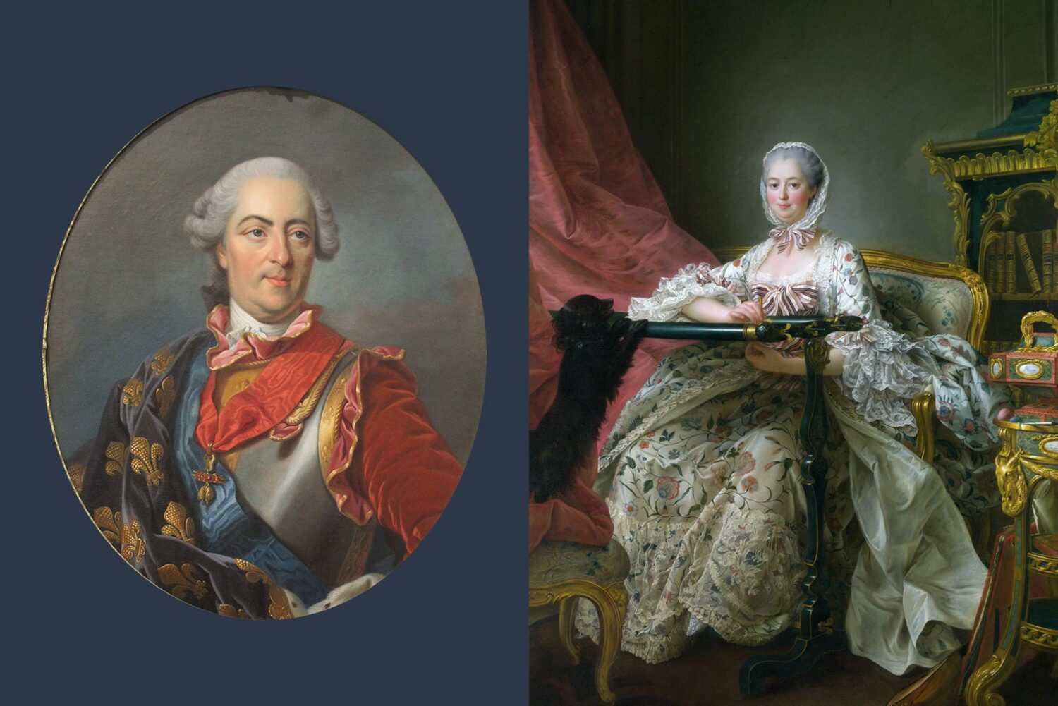 法國宮廷傳奇愛情開箱 「首席情婦」龐巴杜夫人&路易十五的瓷像大盤,將於莉瓷藝博物館登場! 法國宮廷傳奇愛情開箱 「首席情婦」龐巴杜夫人&路易十五的瓷像大盤,將於莉瓷藝博物館登場!