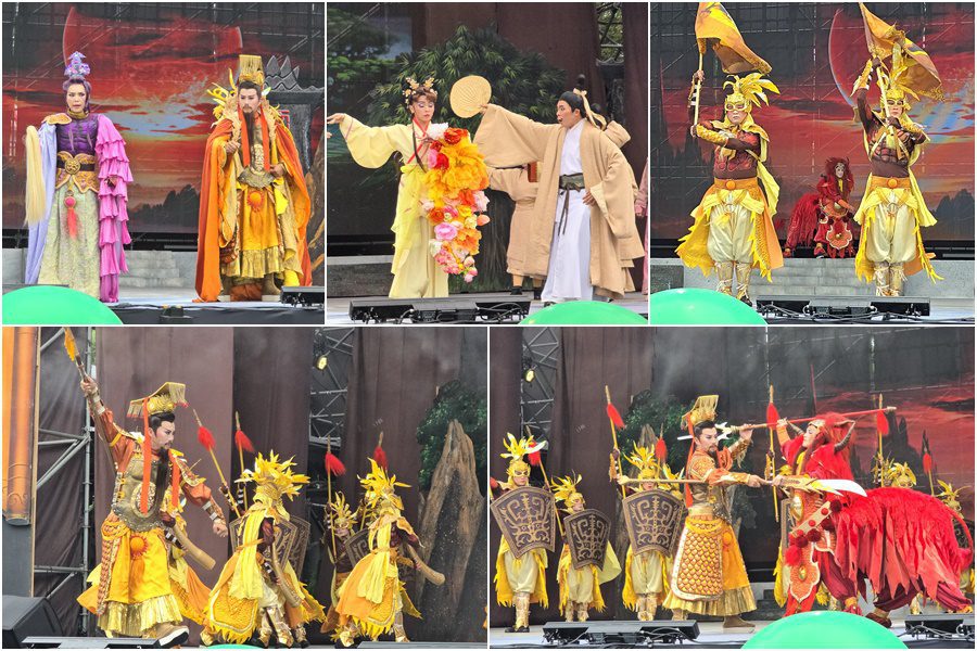 影音/明華園總團來助陣 羅東藝穗節更精彩