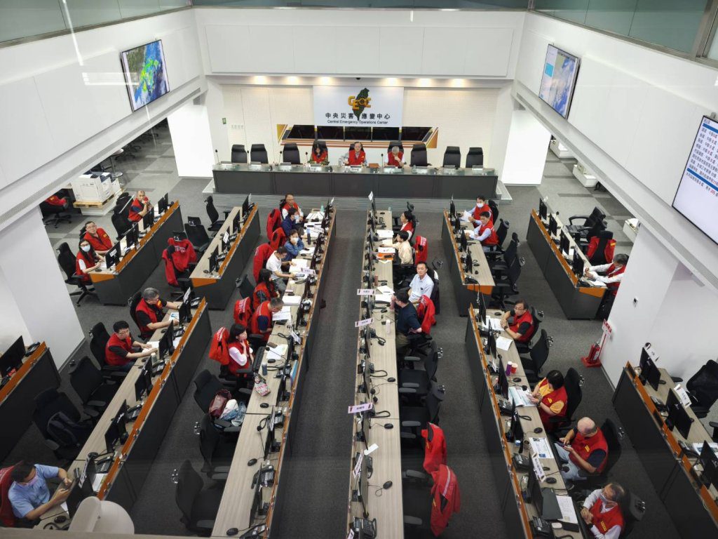 中央災害應變中心持續開設　全力協助地方加速災後復原