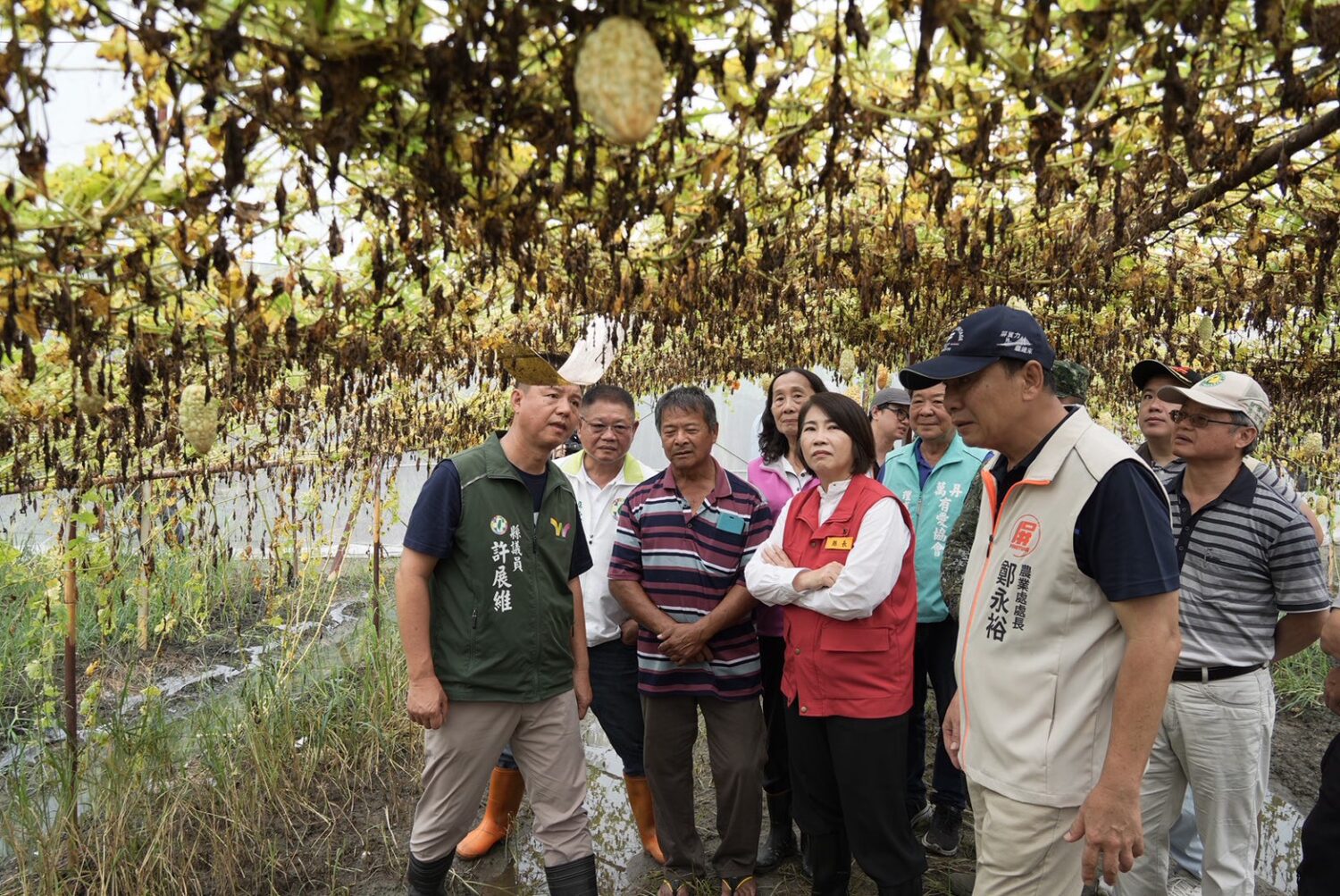 應對極端氣候挑戰 屏東縣長周春米：建構更具防災韌性的農業生產環境