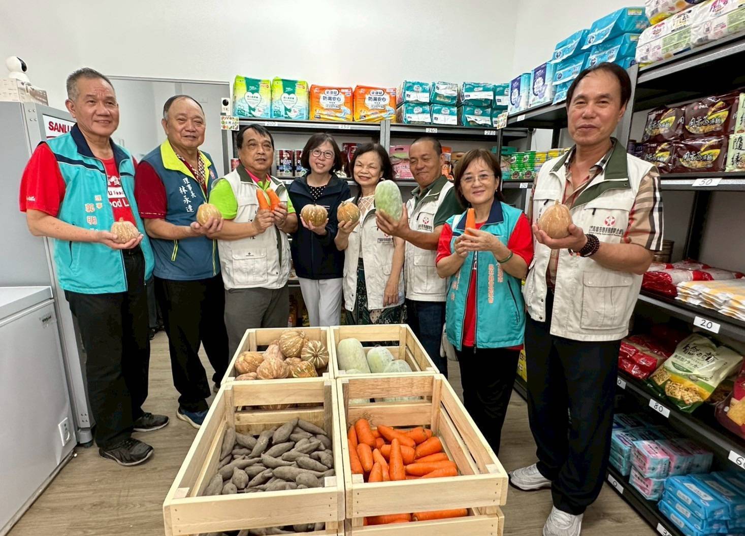 高市實物銀行茄萣店正式啟用，物資領取服務再升級