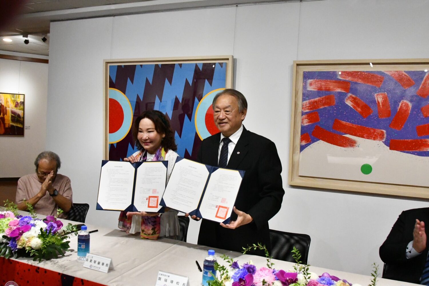 正修科大「蕭勤美術大展」九月登場　 為60週年慶注入人文底蘊與創新活力